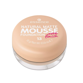 Essence NATURAL MATTE MOUSSE FOUNDATION 13