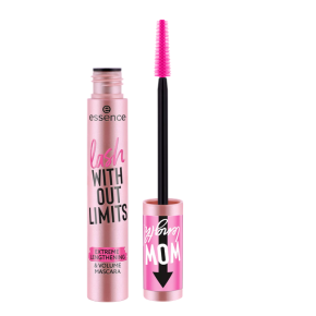 Essence Lash WITHOUT LIMITS EXTREME LENGTHENING & VOLUME MASCARA 01