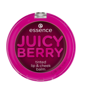 Essence JUICY BERRY Tinted Lip & Cheek Balm