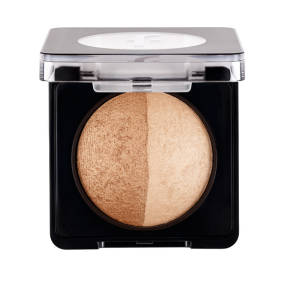 Flormar Fard Obraz Baked Blush-On 055 Dual Gold