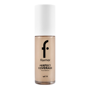 Flormar Fond de Ten Perfect Coverage NOU 100 Light Ivory