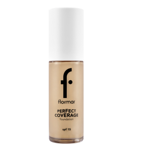 Flormar Fond de Ten Perfect Coverage NOU 102 Soft Beige