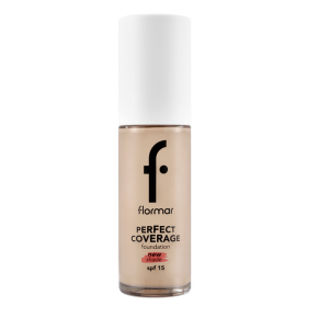 Flormar Fond de Ten Perfect Coverage NOU 130 Light Beige