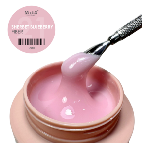 Gel Uv Constructie Fiber Sherbet Blueberry 21 Mack's 15g