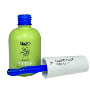 Mack'S Liquid Polygel Lapis Blue - 8, 15ml