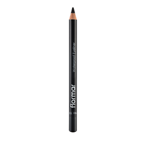 Flormar Creion Ochi Waterproof 101 Black Ice