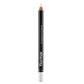 Flormar Creion Ochi Waterproof 113 Pure White