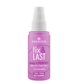 Essence Fix & LAST Keep It PERFECT MAKE-UP FIXING SPRAY