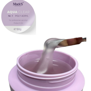 Aqua Clear Polyacryl 50g Macks