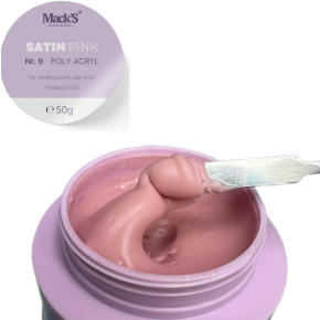 Satin Pink Polyacryl 50g Mack