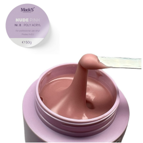 Nude Pink Polyacryl 50g Macks