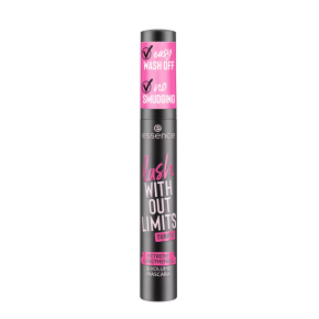 Essence Mascara lash WITHOUT LIMITS TUBING Extreme Lengthening & Volume