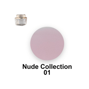 Polygel Lichid Nude 01 – 30g Tp Nails