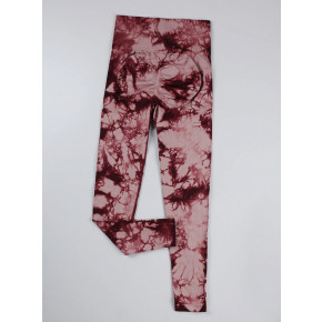Colanti Sala WNY PRO Tie Dye, Fara Cusatura, Modelatori, Cu Talie Inalta, Roz Si Grena,  MIX13510-927