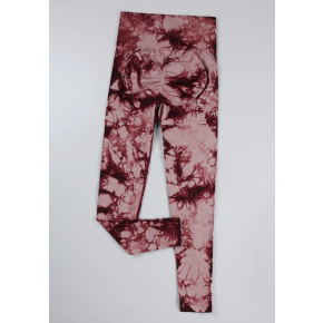 Colanti Sala WNY PRO Tie Dye, Fara Cusatura, Modelatori, Cu Talie Inalta, Roz Si Grena - L,   MIX13510-929