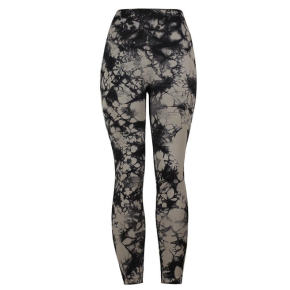 Colanti Sala WNY PRO Tie Dye, Fara Cusatura, Modelatori, Cu Talie Inalta, Negru Si Gri - M, MIX13522-920