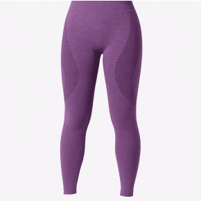 Colanti Fitness Modelatori Lungi, Push Up, Talie Inalta, Elastici, Mov - XL, MIX13531-1221