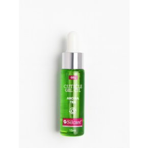 Ulei Cuticule Tip Gel - Aroma Tea 15ml