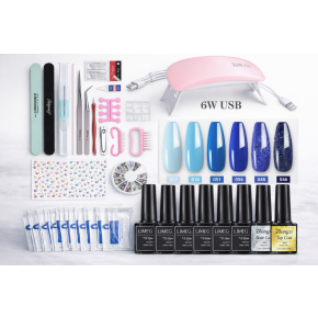 Kit Manichiura Unghii Oja Semipermanenta ZH02