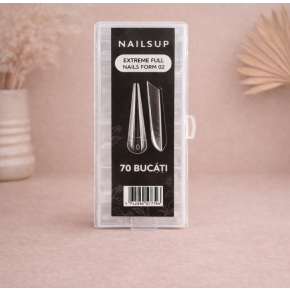 Tipsuri reutilizabile NAILSUP – Extreme Full Nails Form 02