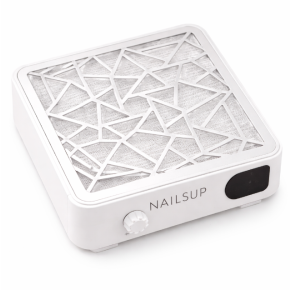 Aspirator Praf Unghii NAILSUP X10 Brushless, 48W, Alb