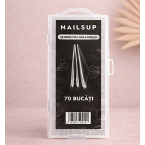 Tipsuri Extreme Reutilizabile NAILSUP – Extreme Full Nails Form 01