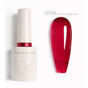 Oja Semipermanentă Venalisa 5099C Roșu Semi-Transparent