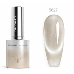 Oja Semipermanentă Venalisa 5627 Nude Metalizat – Efect Cat Eye
