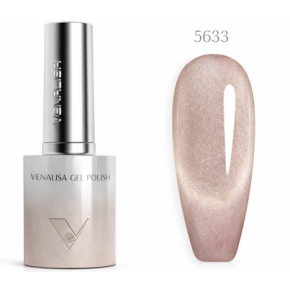 Oja Semipermanentă Venalisa 5633 Bej – Efect Cat Eye