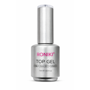 Top Gel RONIKI – Finish Lucios Hema Free,Tpo Free 15ml