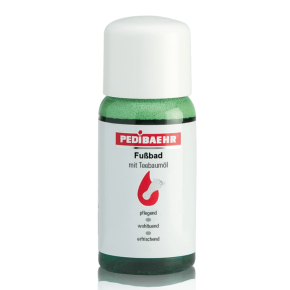 Baehr Lichid pentru baia picioarelor cu extract de bambus și ulei de arbore de ceai FUSSBAD MIT TEEBAUMÖL), 50 ml