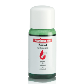 Baehr "Lichid pentru baia picioarelor cu extract de bambus și ulei de arbore de ceai (FUSSBAD MIT BAMBUS- UND ALOEVERA-EXTRAKT UND TEEBAUMÖL), 200 ml "