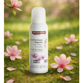 Baehr Cremă- Spumă cu extract de magnolie și ioni de argint (CREMESCHAUM MAGNOLIE), 125ml