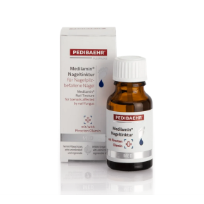 Baehr Tinctura pentru micoza unghiilor Medilamin, 15 ml