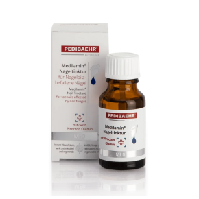 Baehr Tinctura pentru micoza unghiilor Medilamin, 125 ml