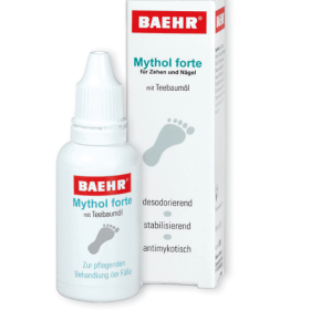 Baehr Lichid cu ulei de arbore de ceai (MYTHOL FORTE MIT TEEBAUMÖL), 30ml