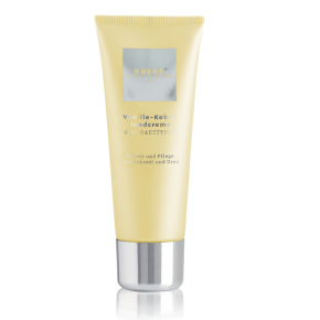 Baehr Cremă de mâini vanilie, ulei de cocos și uree (VANILLE-KOKOS-HANDCREME), 30 ml