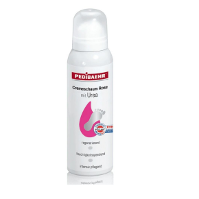 Baehr Crema-Spuma cu 10% uree si ulei de trandafiri 125ml