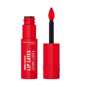 Rimmel London Thrill Seeker Latex ruj lichid buze 350 Spicy