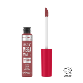 Rimmel London Lasting Mega Matte Ruj lichid N.210 ROSE & SHINE