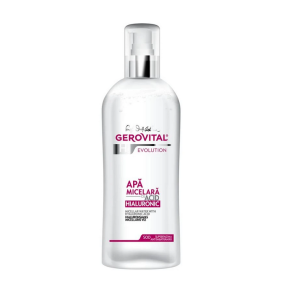 GEROVITAL H3 EVOLUTION APA MICELARA CU ACID HIALURONIC 150ML