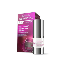GEROVITAL H3 EVOLUTION TRATAMENT CORECTOR RIDURI 15ML