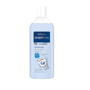 Gerovital Apa micelara pentru ten uscat si sensibil cu extract de albastrele si juvinity H3 Classic 400ml