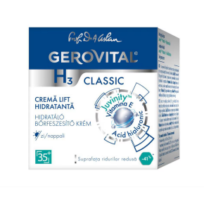 GEROVITAL H3 CLASSIC LIFT HIDRATANTA CREMA DE ZI 50ml