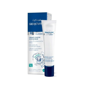 Gerovital  Crema H3 Classic contur ochi si buze, 15 ml