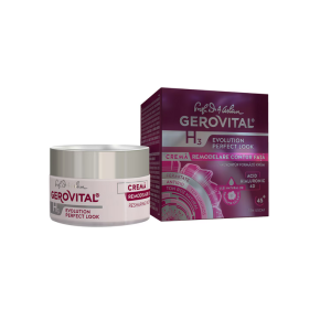 Gerovital Crema remodelare contur fata H3 Evolution Perfect Look, 50 ml