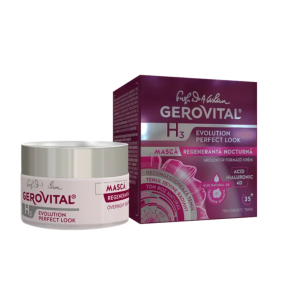 Gerovital Masca regeneranta de noapte GH3 Evolution Perfect Look, 50 ml