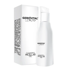 GEROVITAL LUXURY GEL MICELAR  DEMACHIANT 100ML
