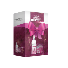 Gerovital Set Cadou H3 Evolution: Apa micelara, 150 ml + Crema ultra activa pentru luminozitate, 50 ml