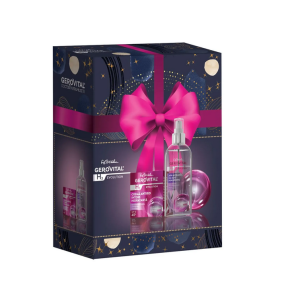 Gerovital Set pentru cadou H3 Evolution: Crema antirid intens hidratanta SPF10, 50 ml si Apa micelara cu acid hialuronic, 150 ml